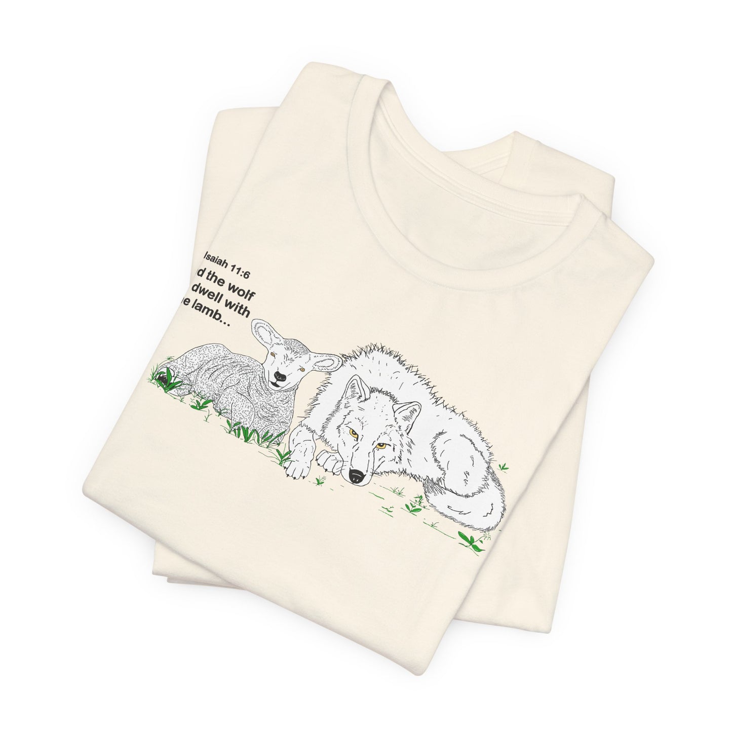 'And the wolf shall dwell with the lamb'