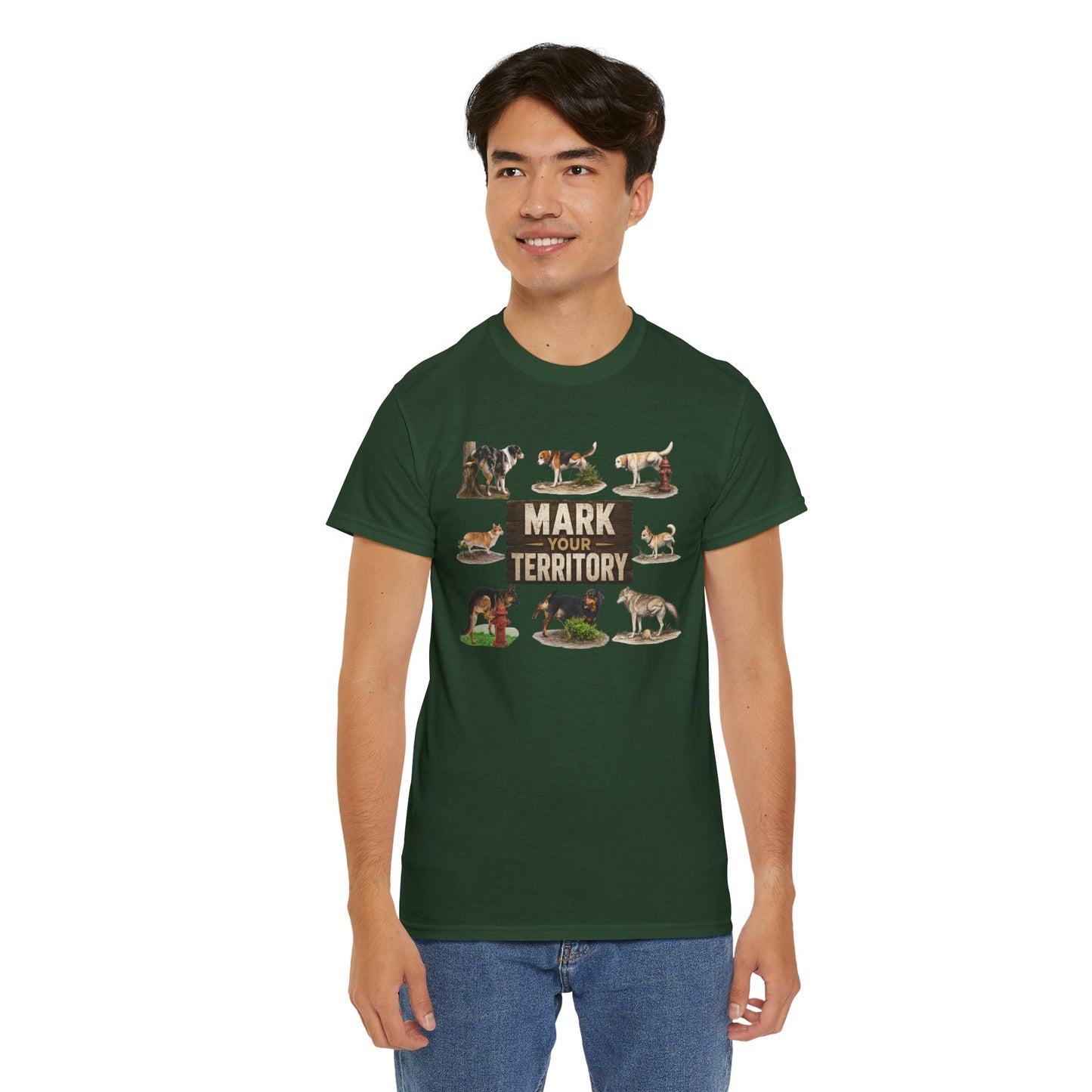 Mark Your Territory 2