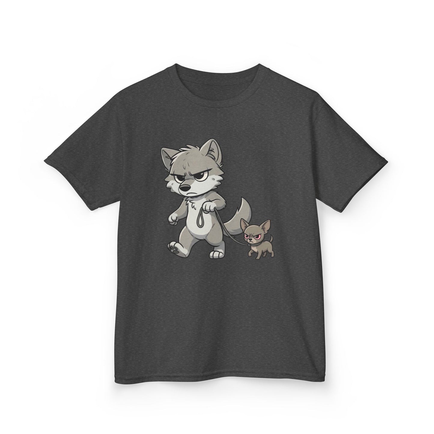 Grumpy Wolf Kid—Walk the Dog