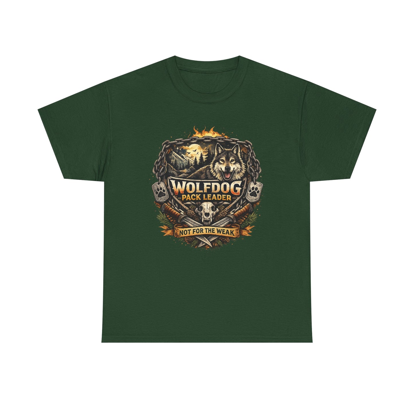 Wolfdog Pack Leader T-Shirt
