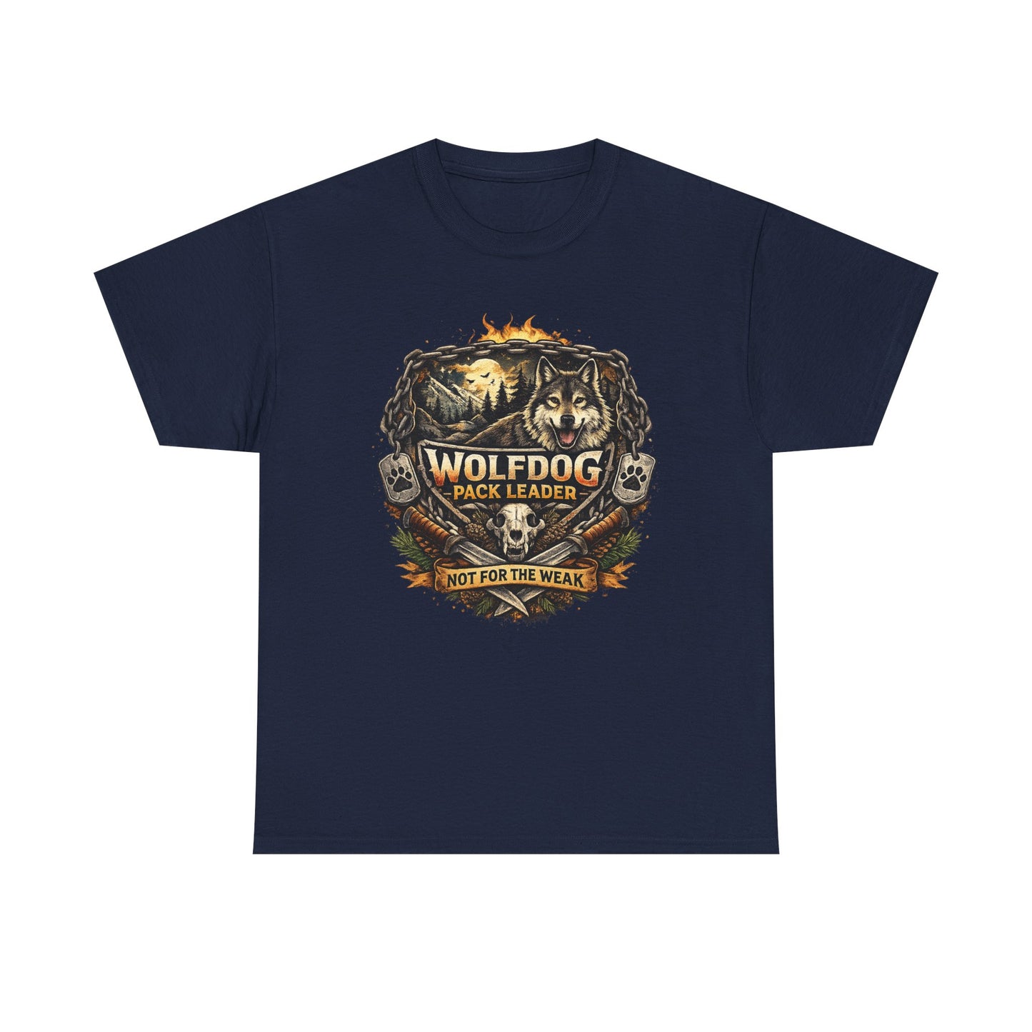 Wolfdog Pack Leader T-Shirt