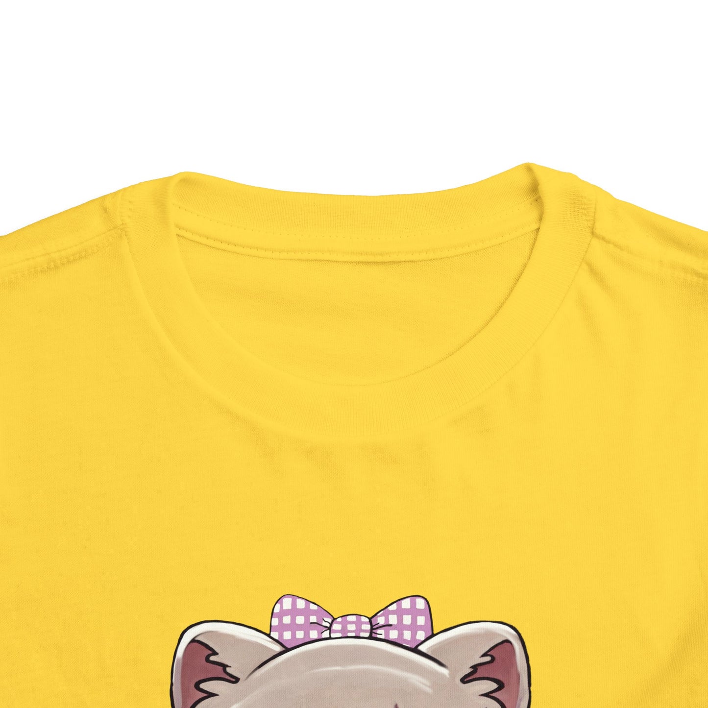 Grumpy kitty - Toddler Tee