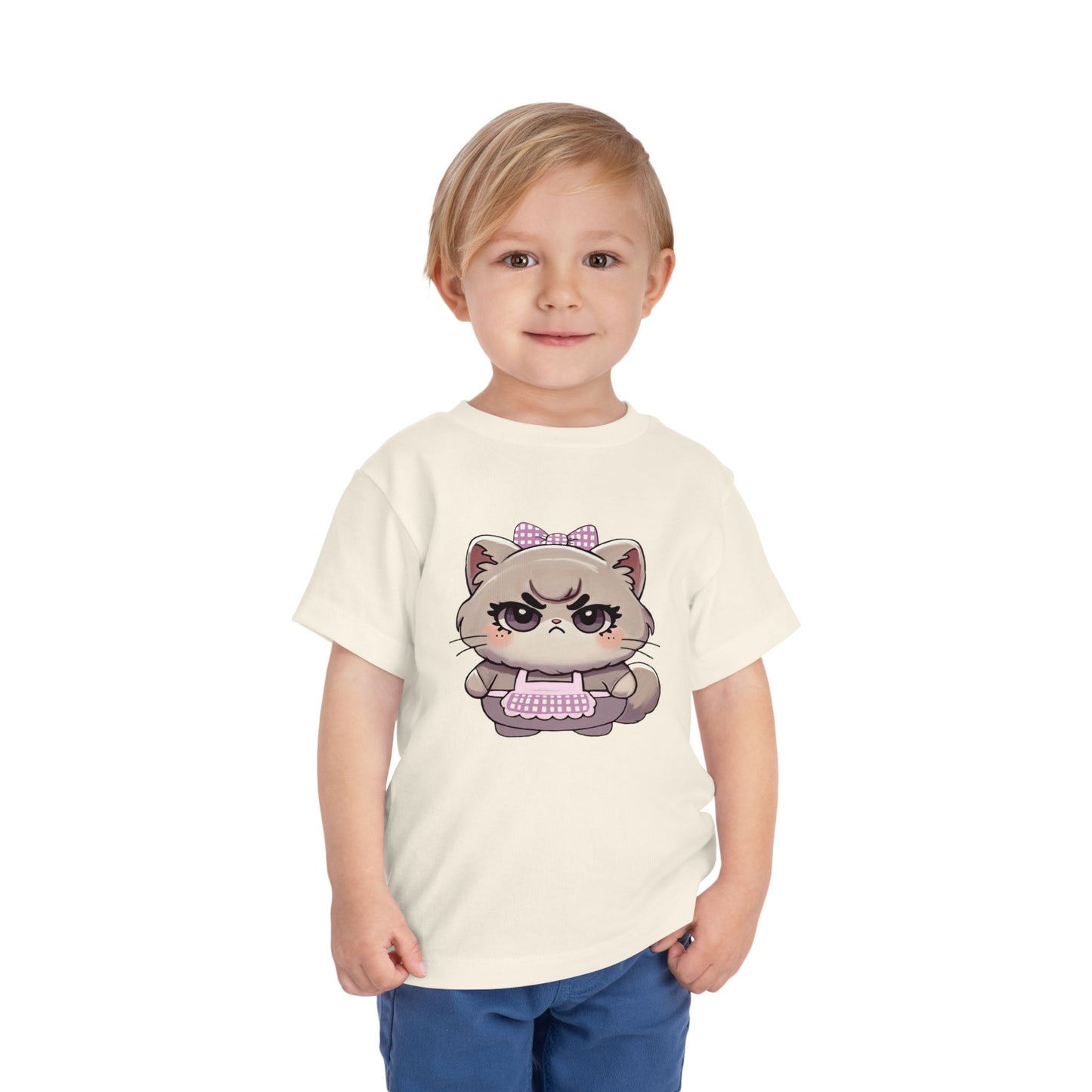 Grumpy kitty - Toddler Tee
