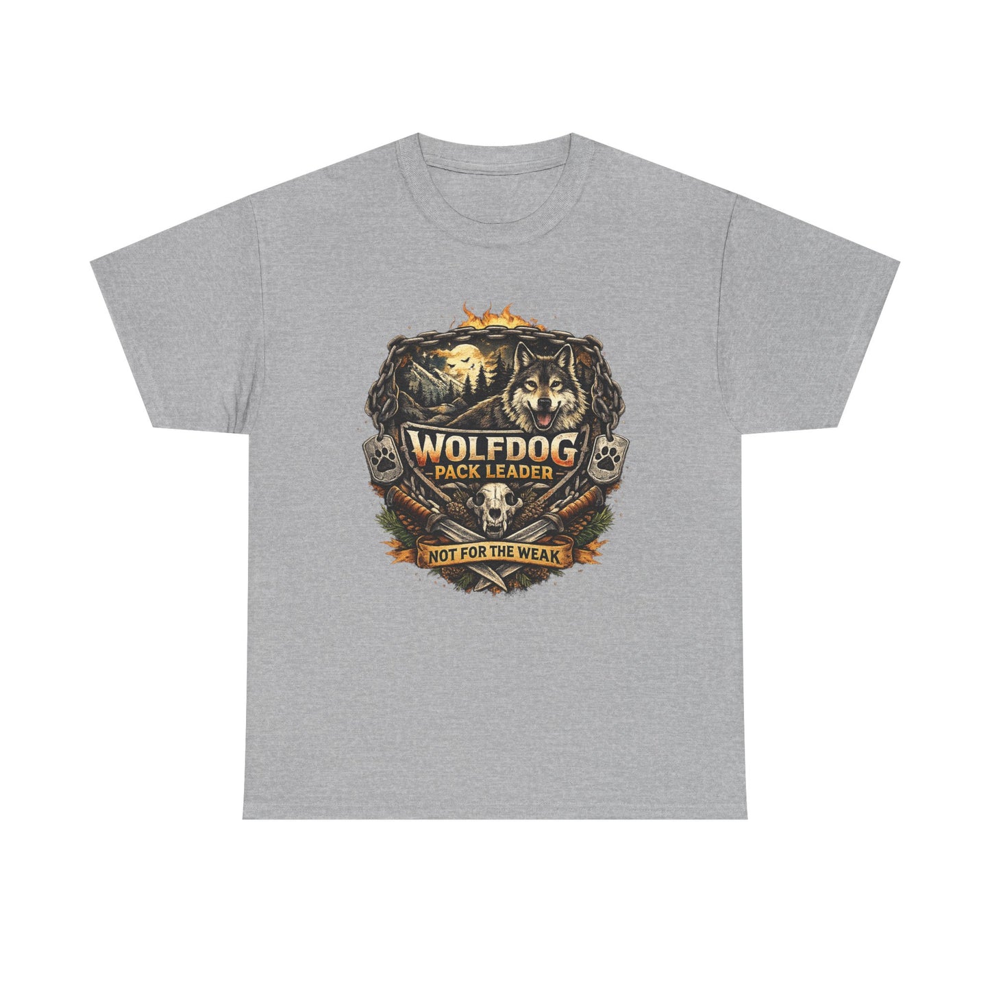 Wolfdog Pack Leader T-Shirt