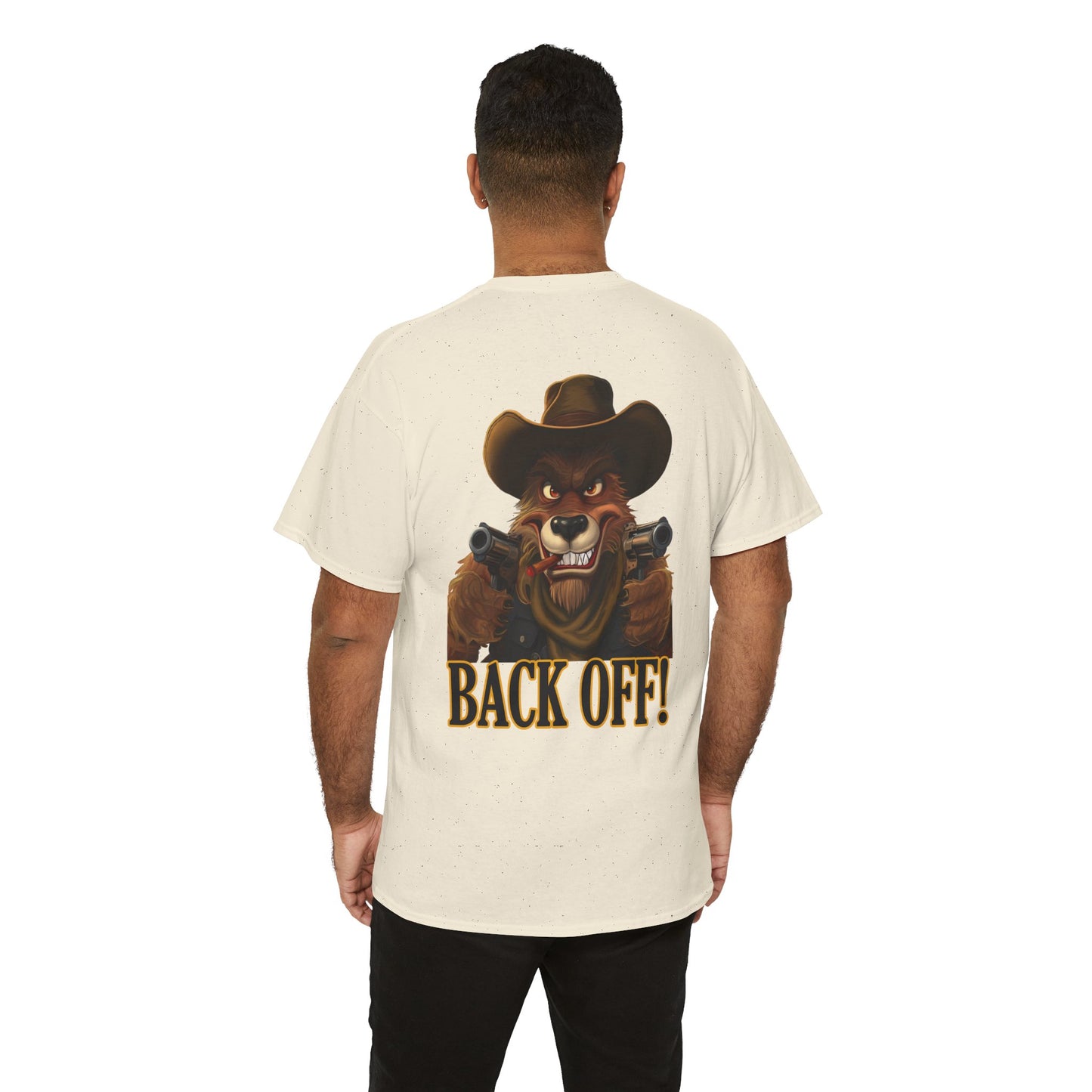 'Back Off!' T-Shirt