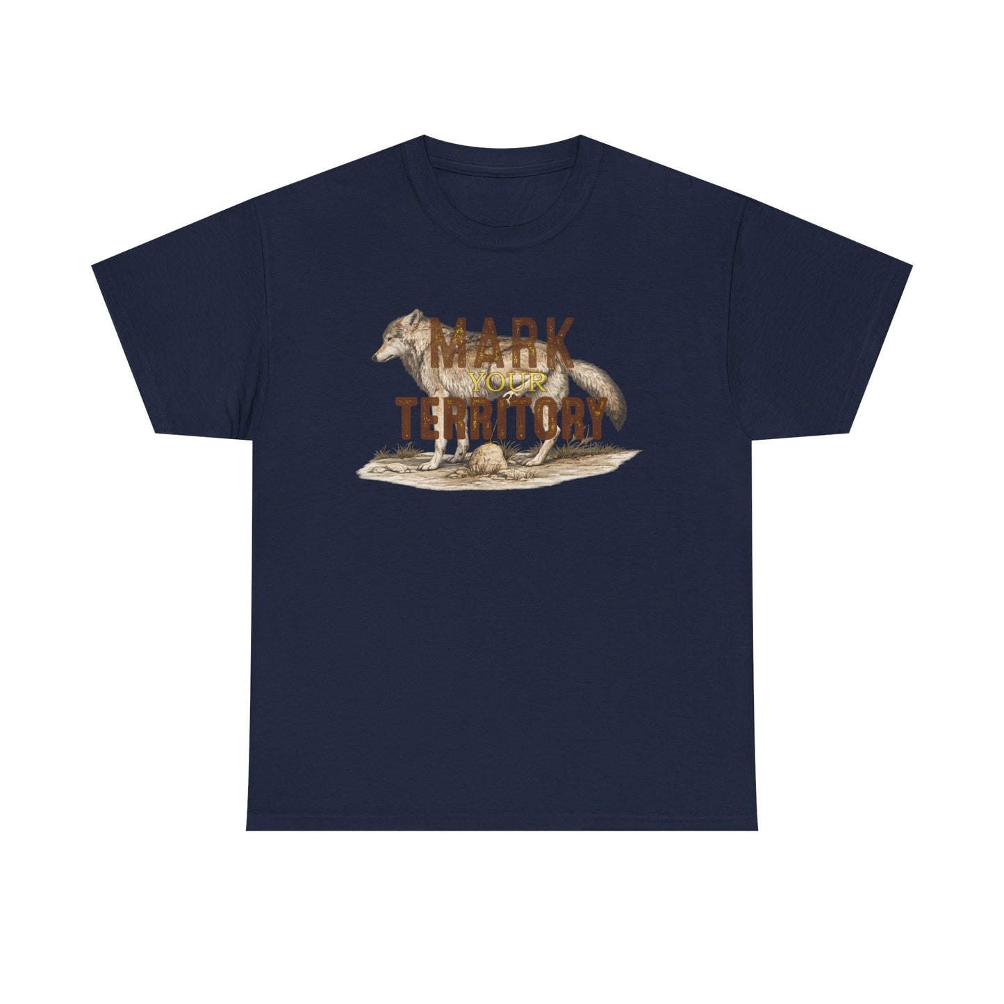 "Mark Territory" - Vintage Wildlife Shirt