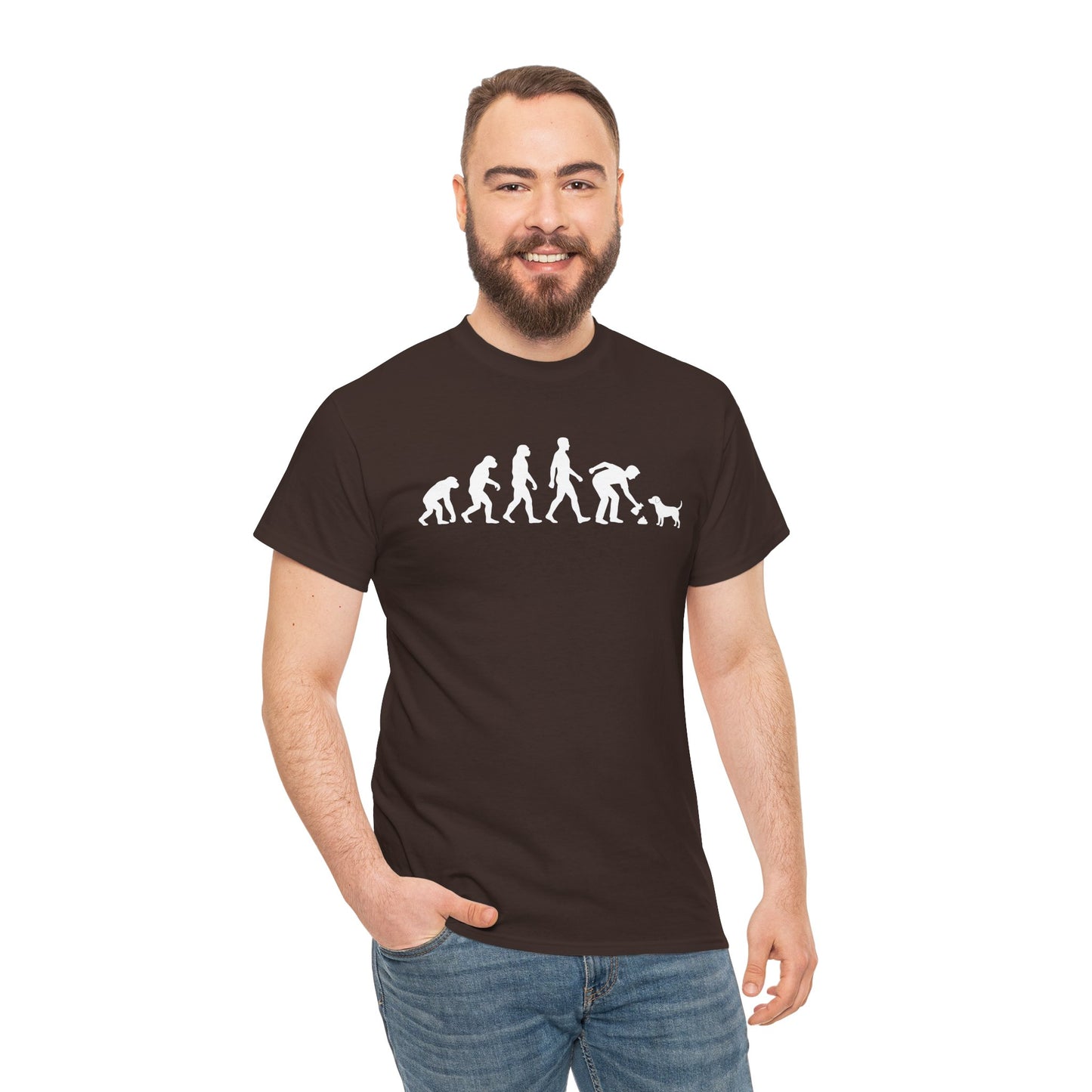 Dog Lover Evolution T-Shirt