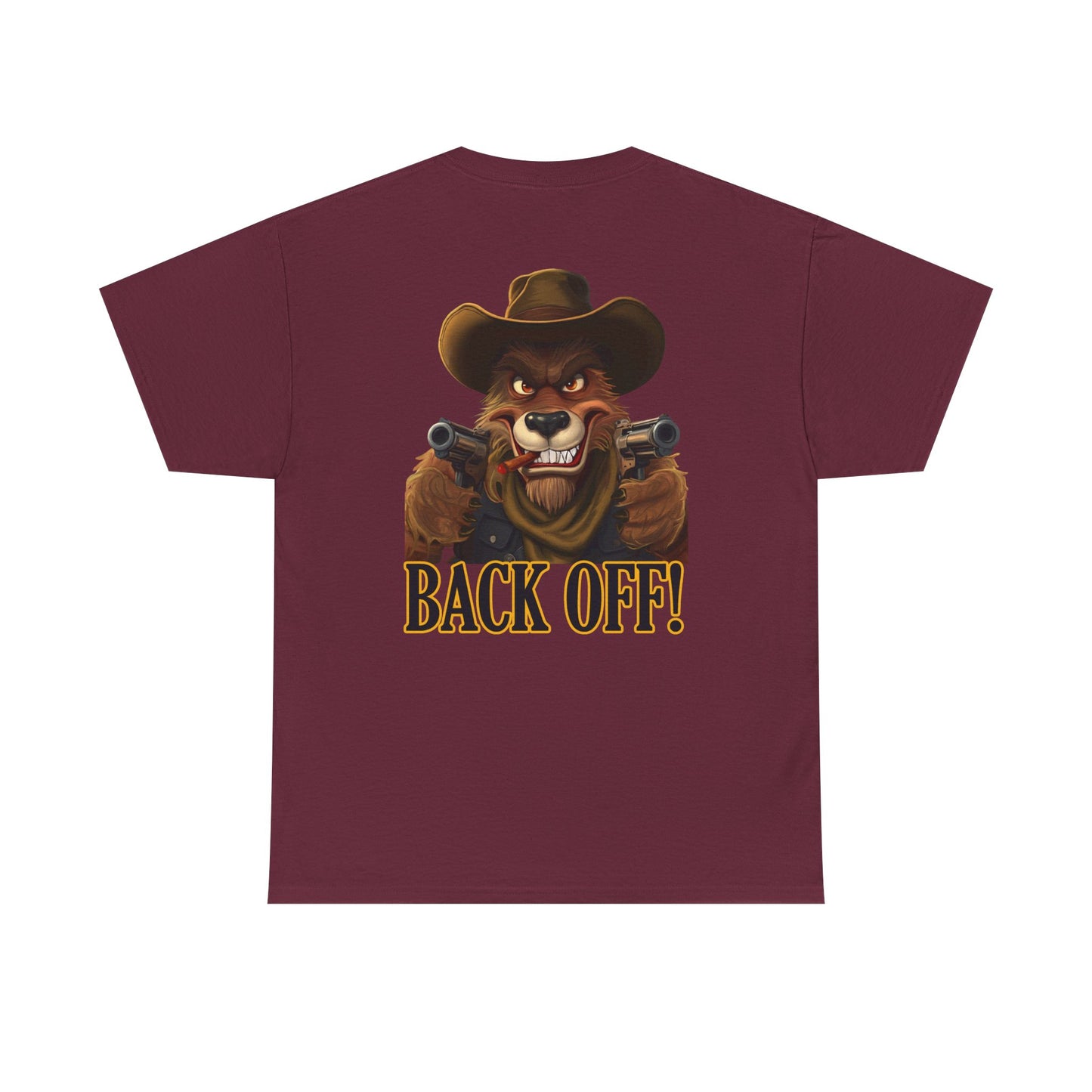 'Back Off!' T-Shirt