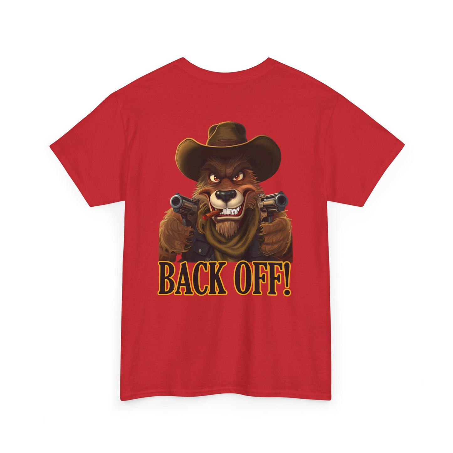 'Back Off!' T-Shirt