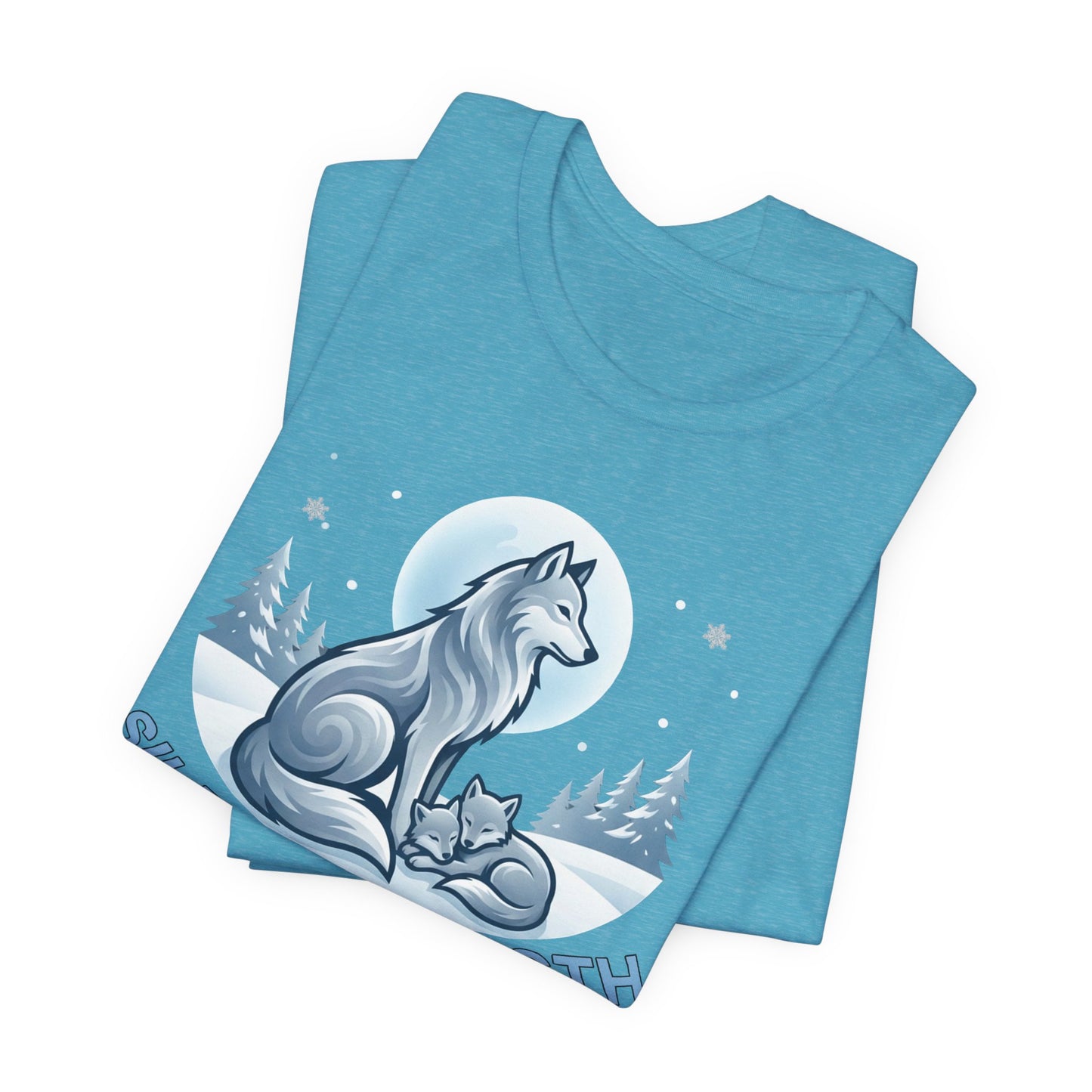 Silent Strength Mother Wolf Tee