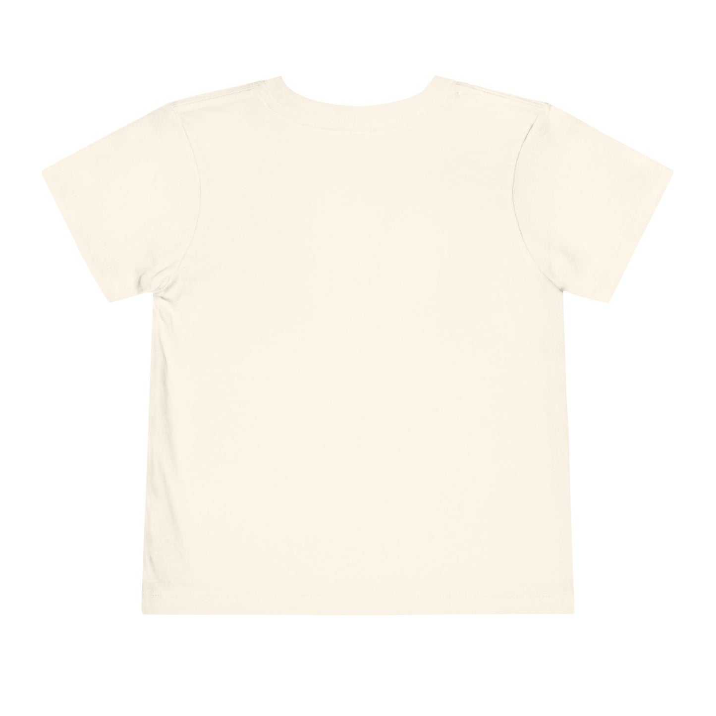 Toddler Tee — Grumpy Wolf girl with mop