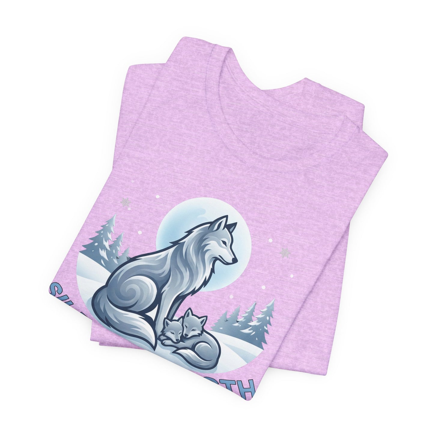 Silent Strength Mother Wolf Tee