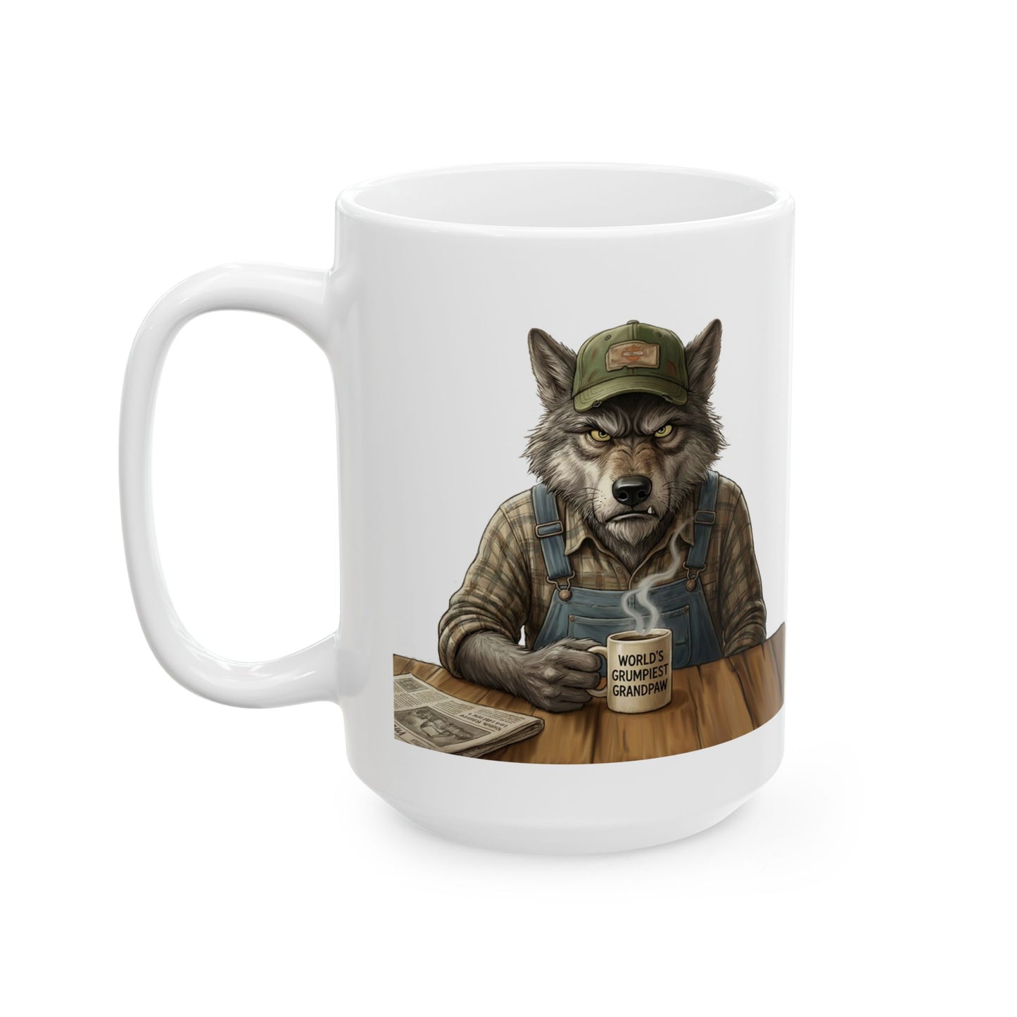 Worlds Grumpiest Grandpaw