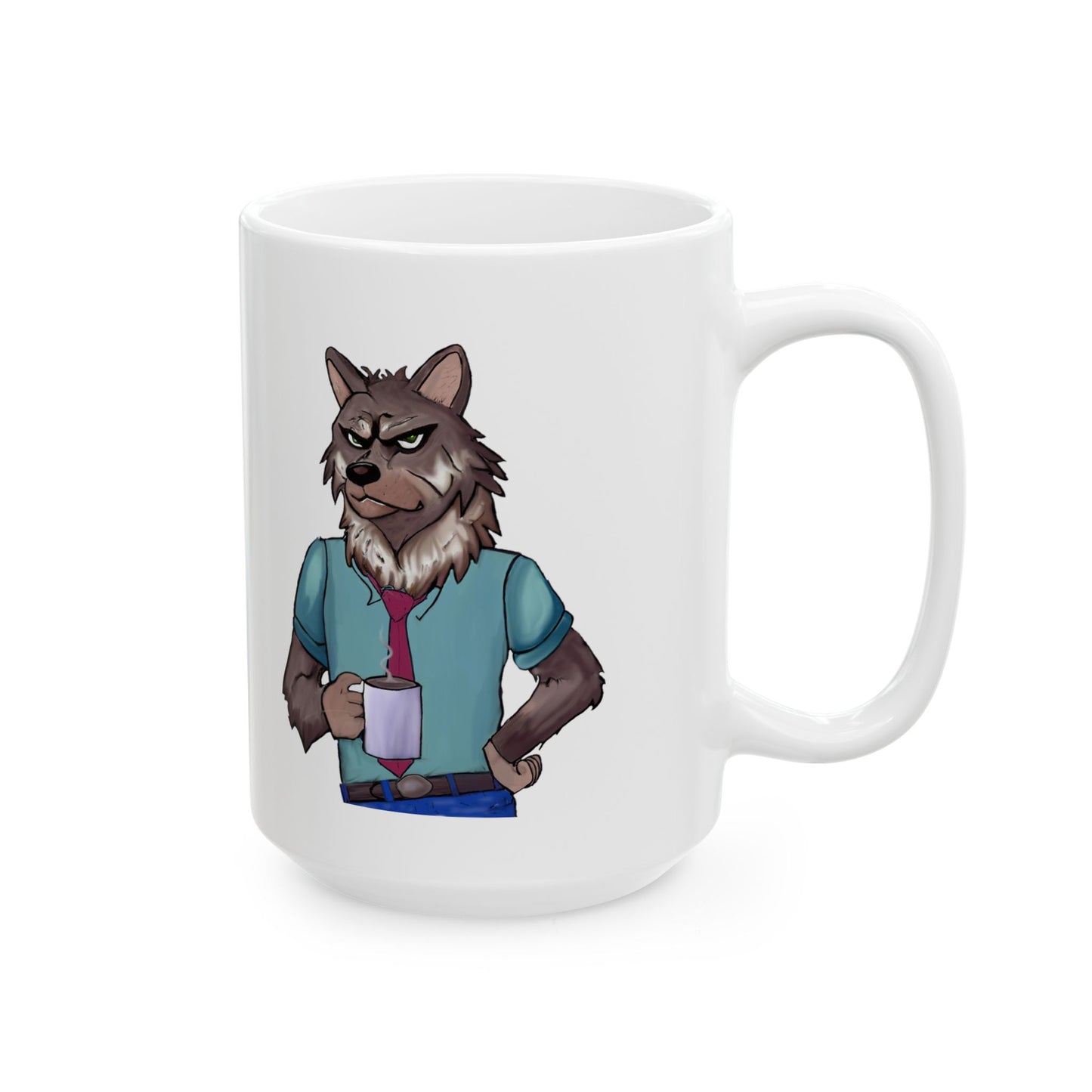 CORPORATE WOLF COFFEE MUG