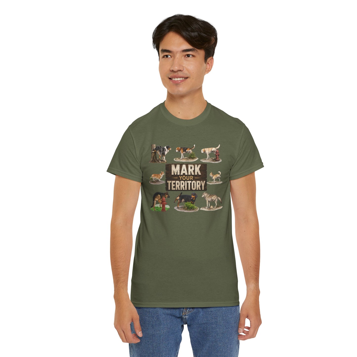 Mark Your Territory 2