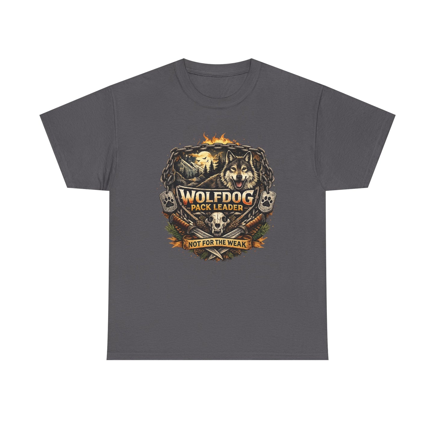 Wolfdog Pack Leader T-Shirt