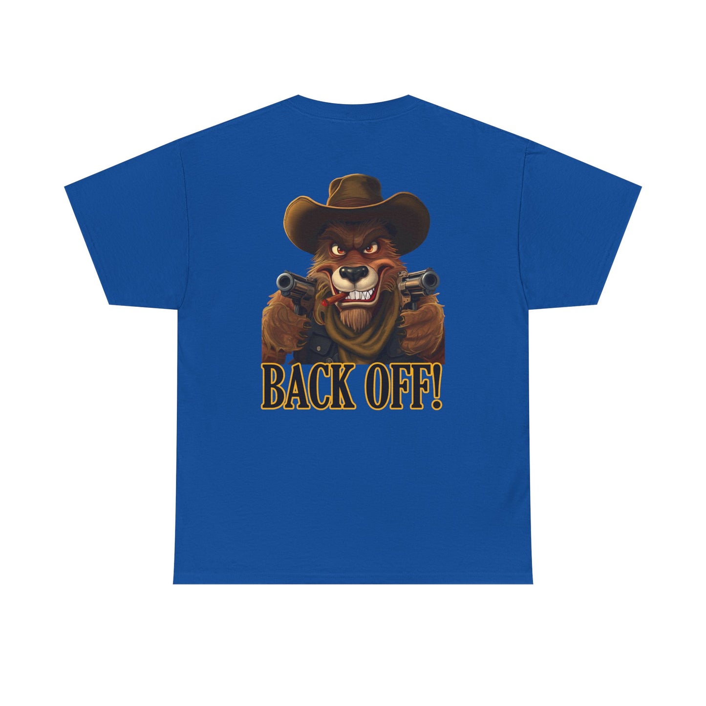 'Back Off!' T-Shirt