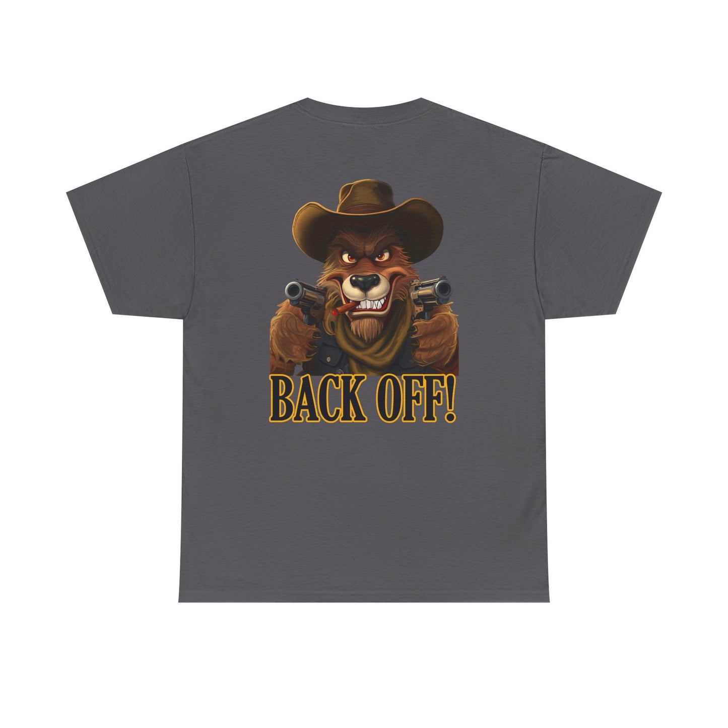 'Back Off!' T-Shirt