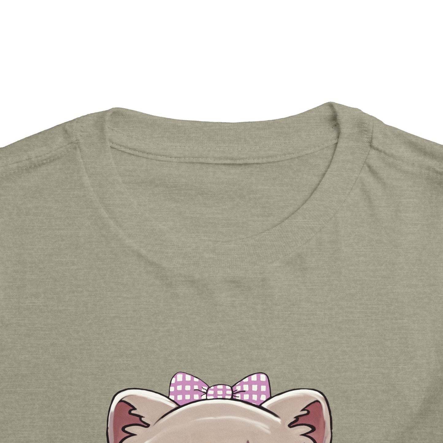 Grumpy kitty - Toddler Tee