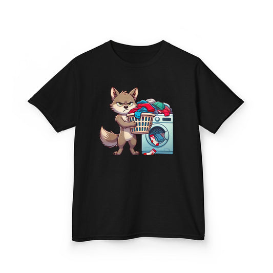 Grumpy Wolf Kid-Laundry