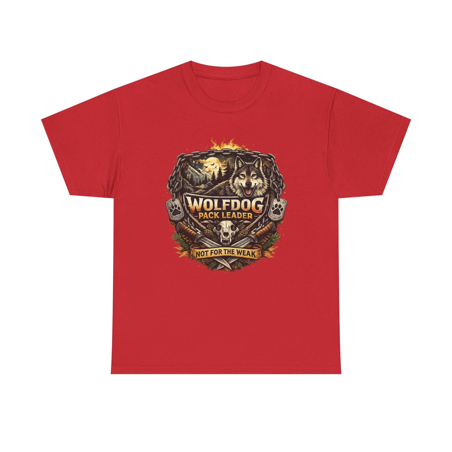 Wolfdog Pack Leader T-Shirt