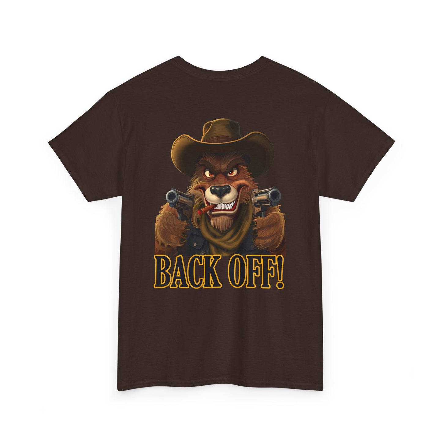 'Back Off!' T-Shirt