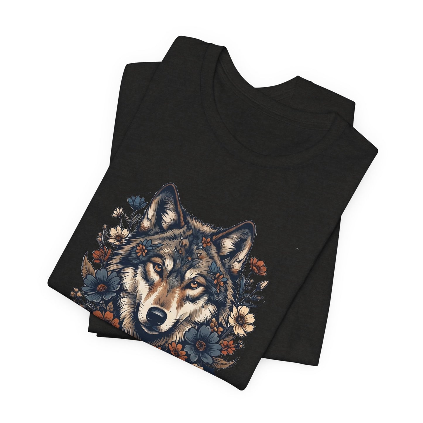 Wolf Mom T-Shirt — “A Mother’s Love: