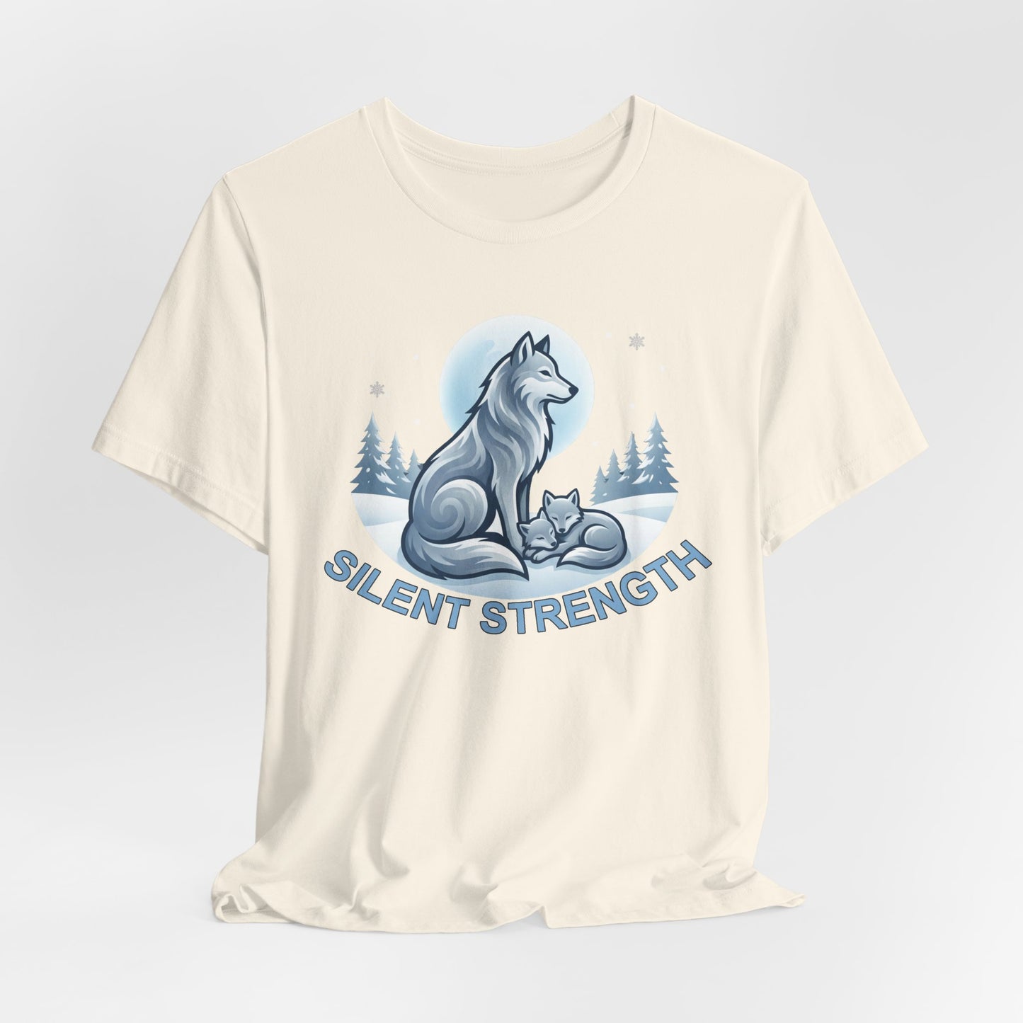 Silent Strength Mother Wolf Tee