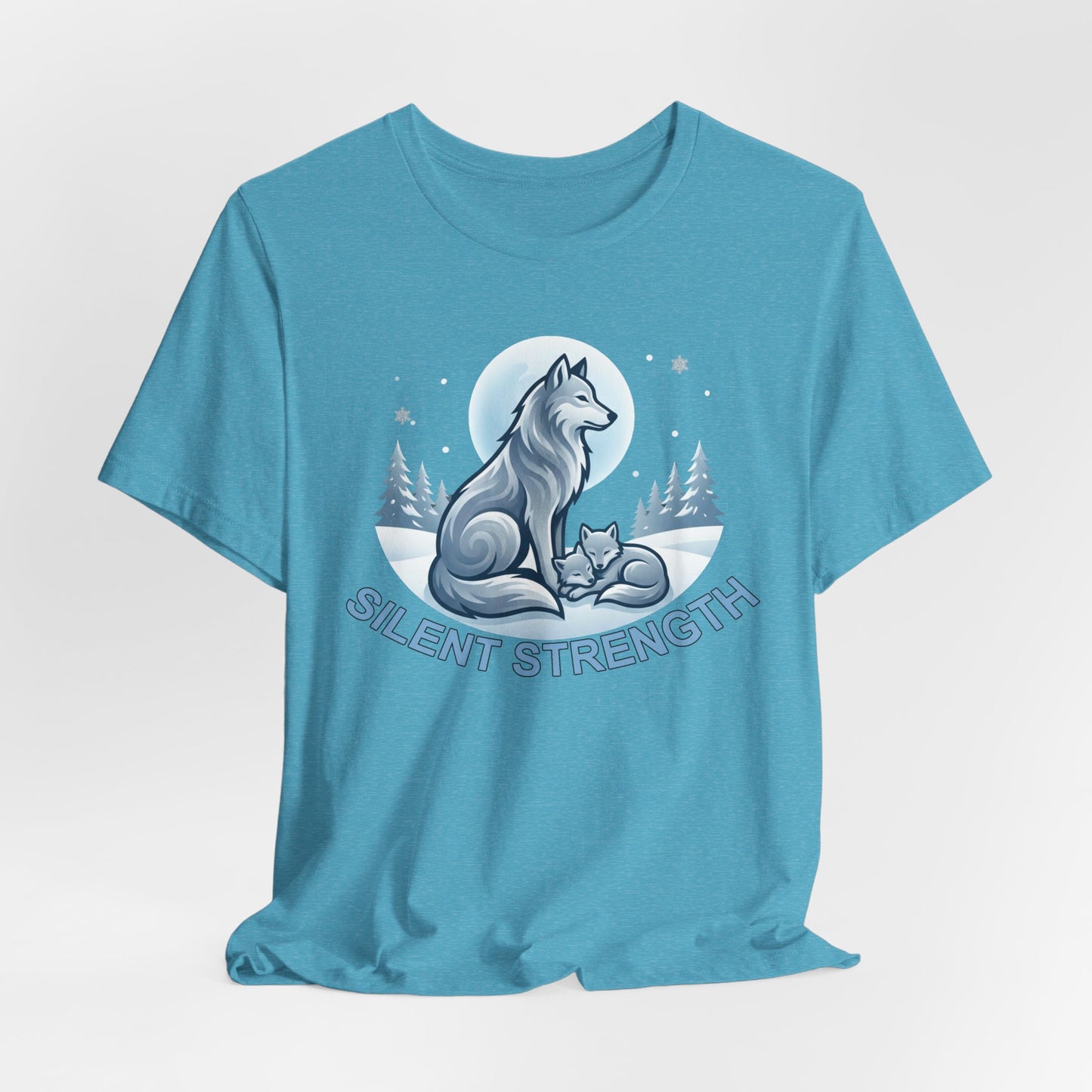 Silent Strength Mother Wolf Tee