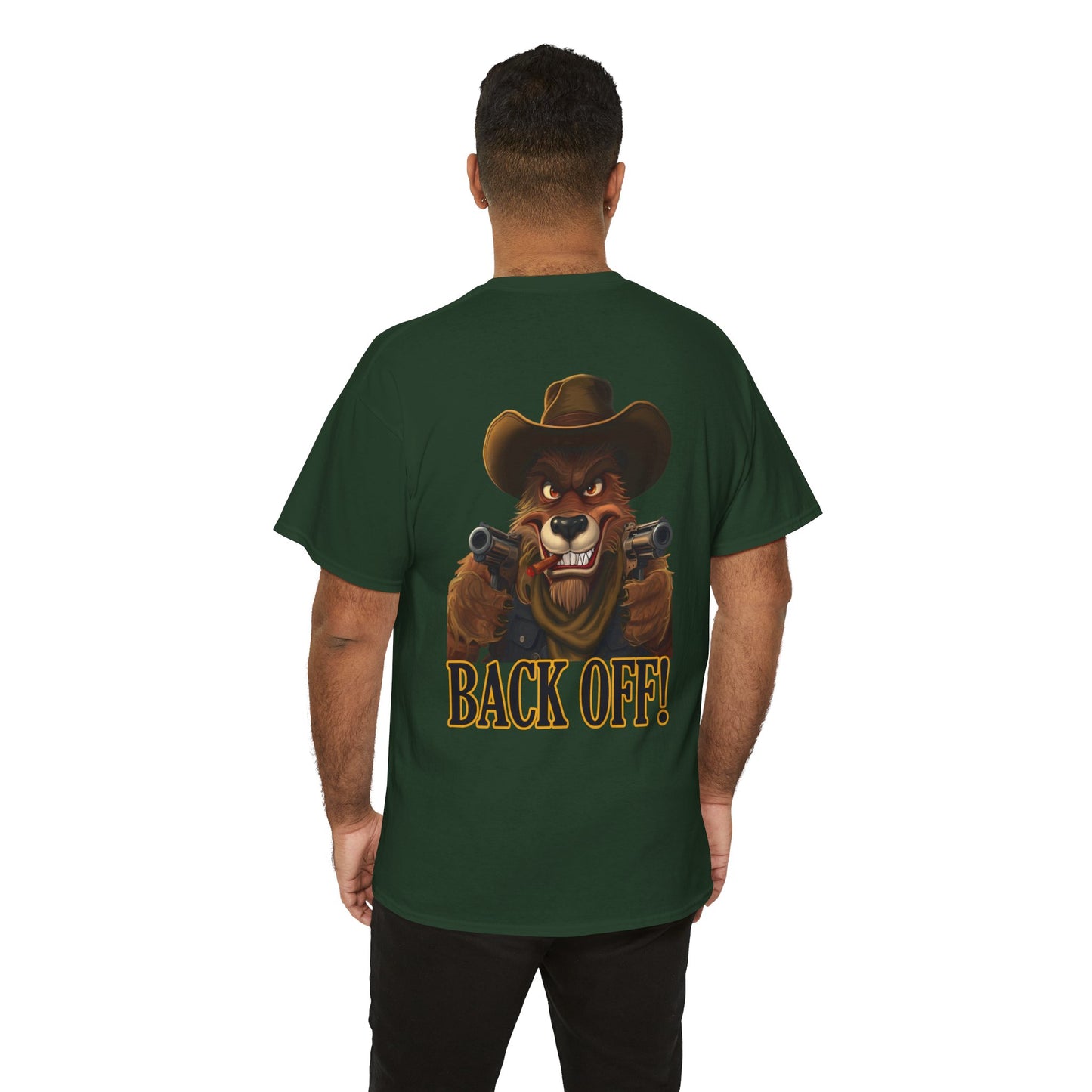 'Back Off!' T-Shirt