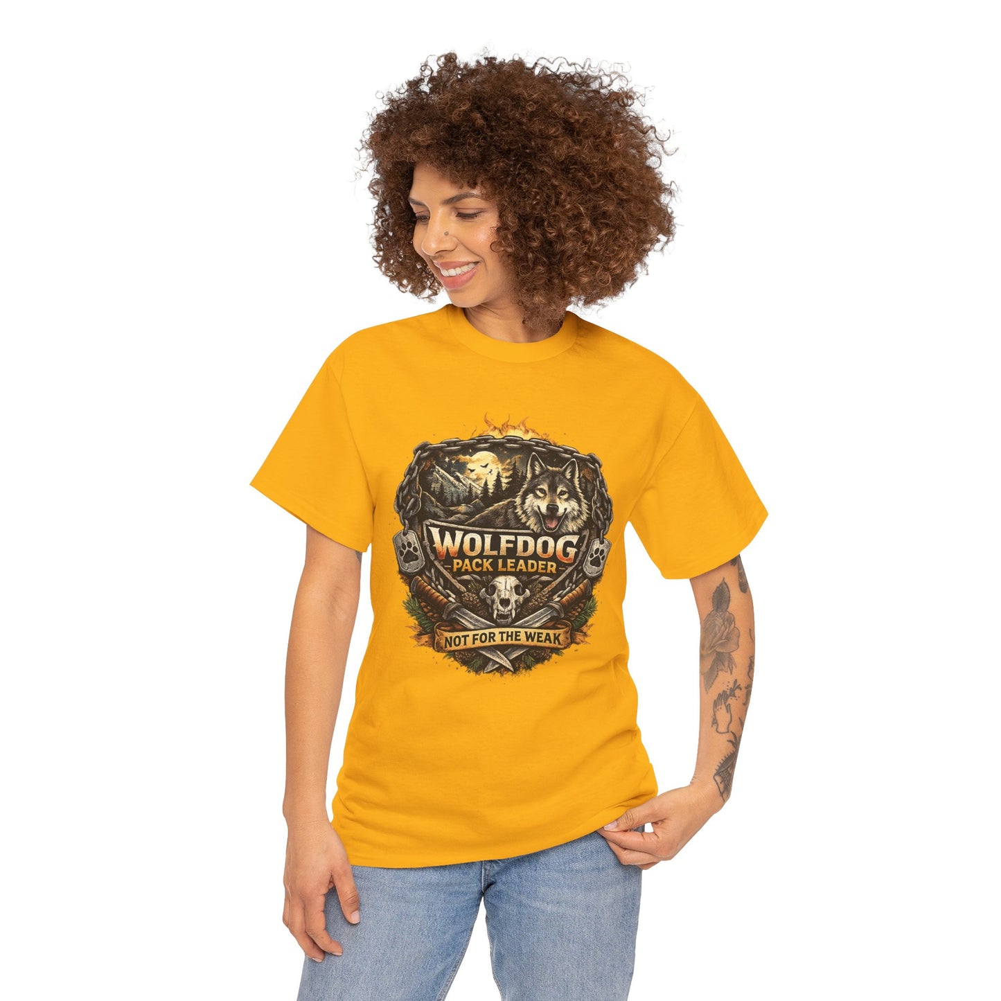 Wolfdog Pack Leader T-Shirt