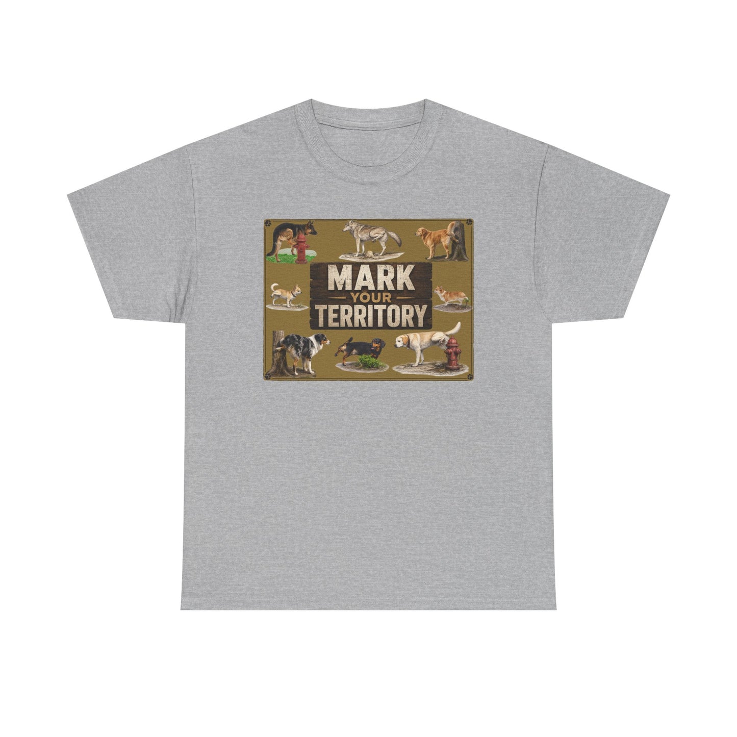Mark Your Territory 1.