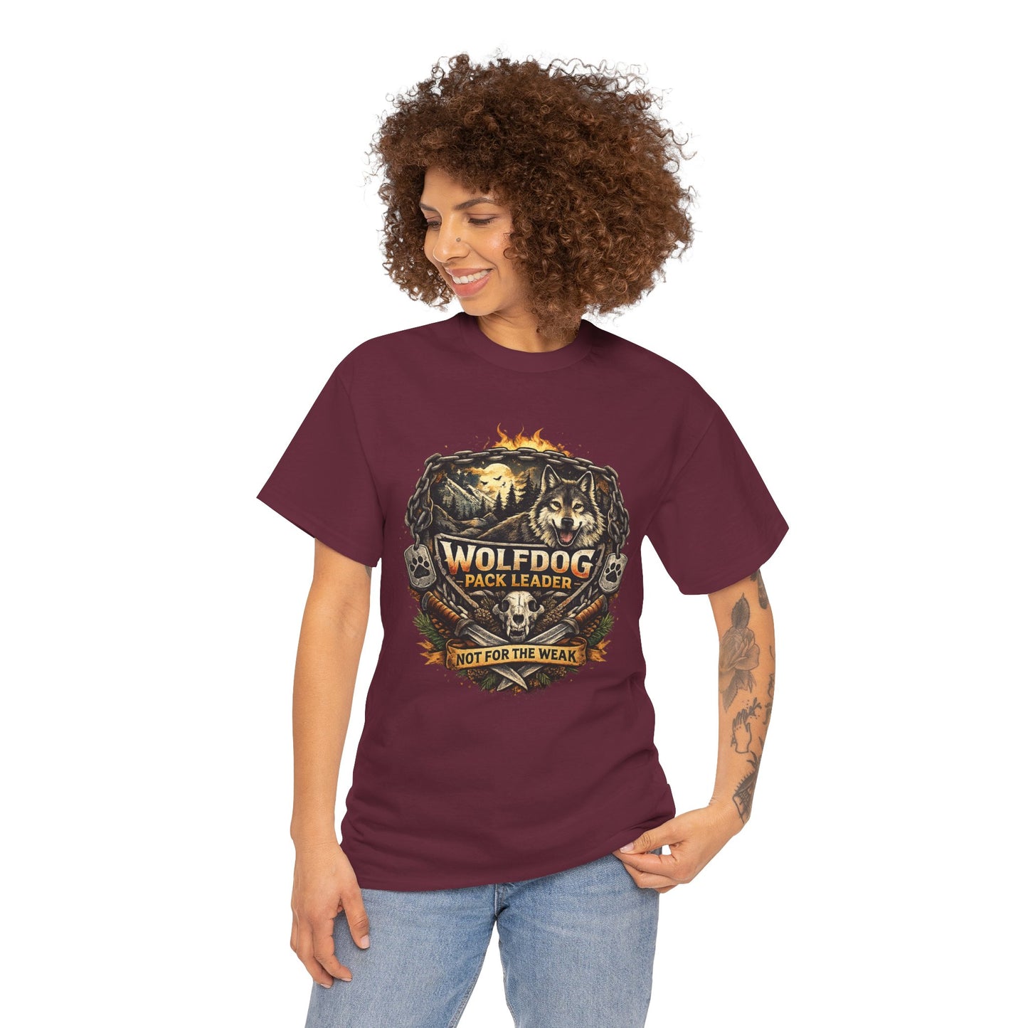 Wolfdog Pack Leader T-Shirt