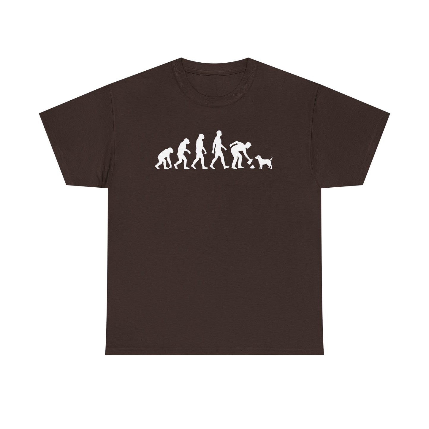 Dog Lover Evolution T-Shirt
