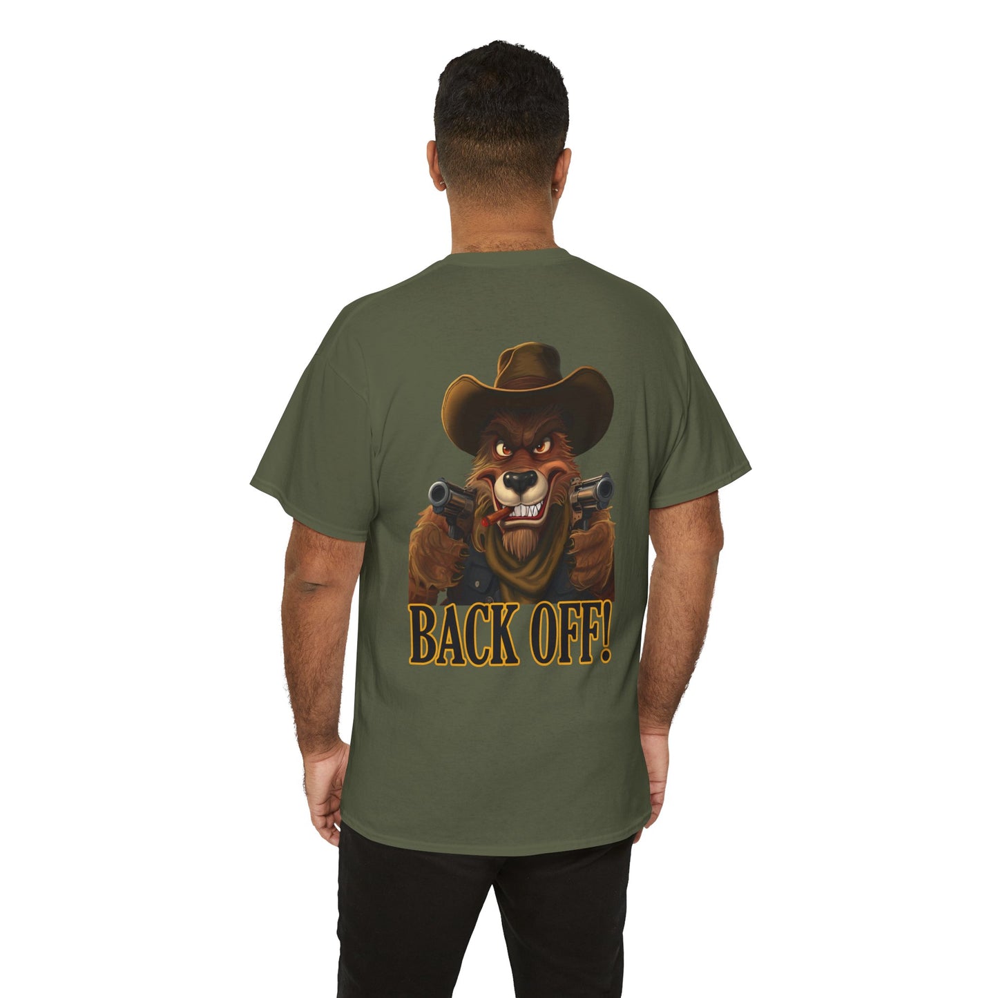 'Back Off!' T-Shirt