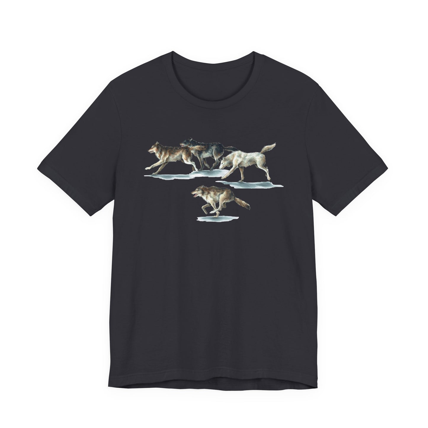 Running Wolves T‑Shirt