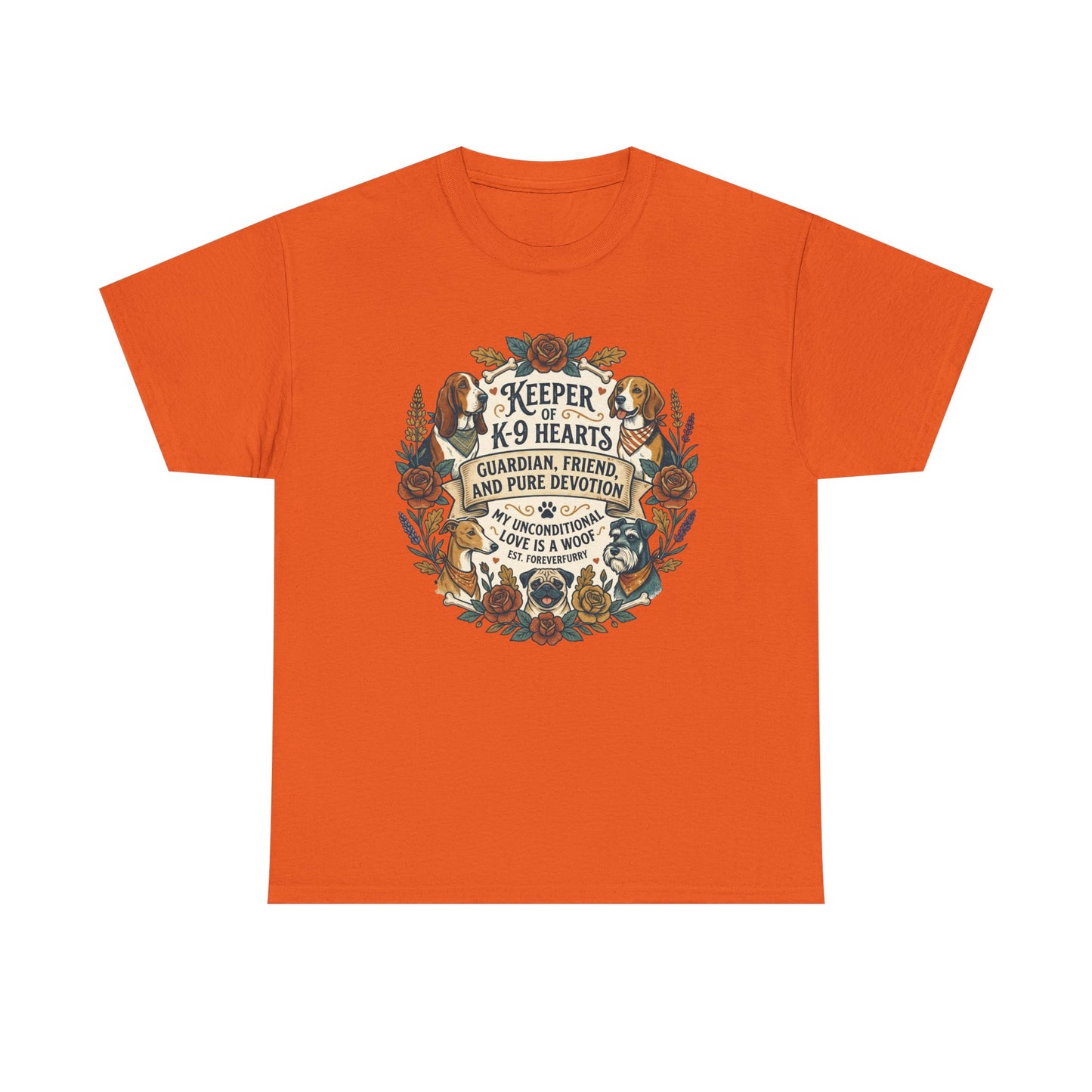 Keeper of K-9 Hearts T-Shirt