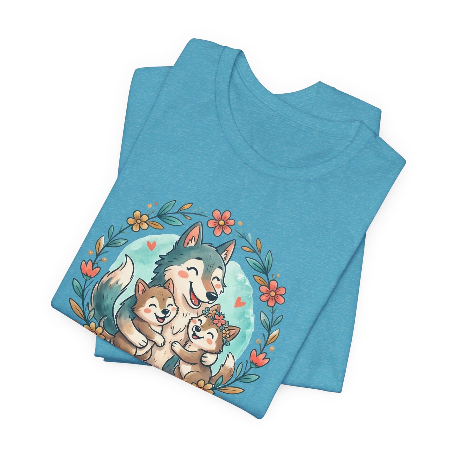 My Beautiful Wolf Pack T-Shirt – Mother's Day  Tee