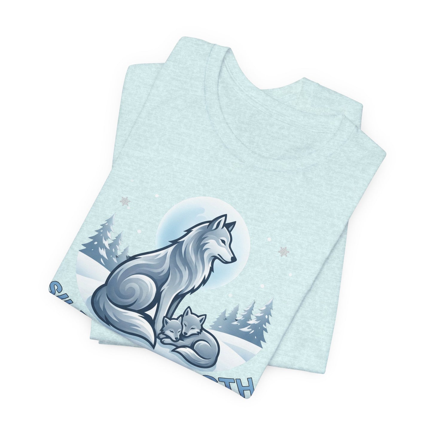 Silent Strength Mother Wolf Tee