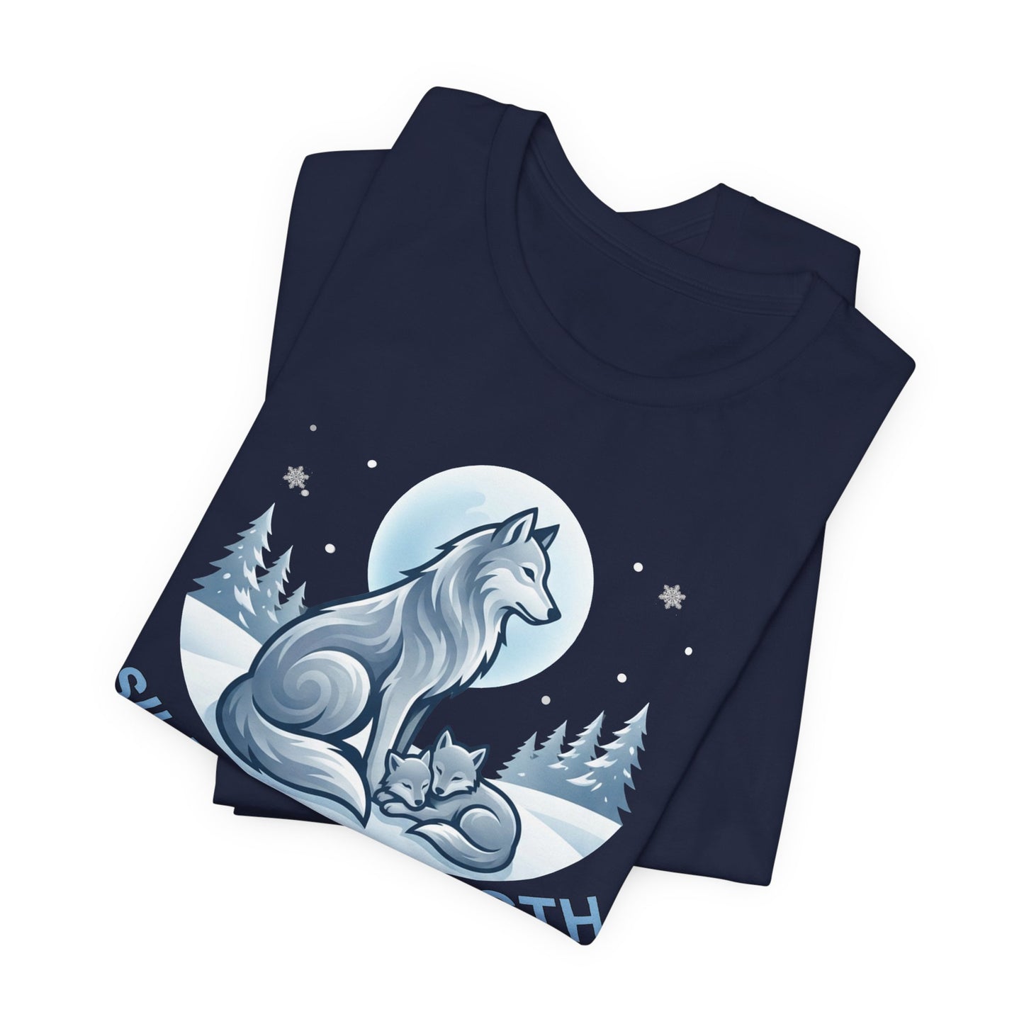 Silent Strength Mother Wolf Tee