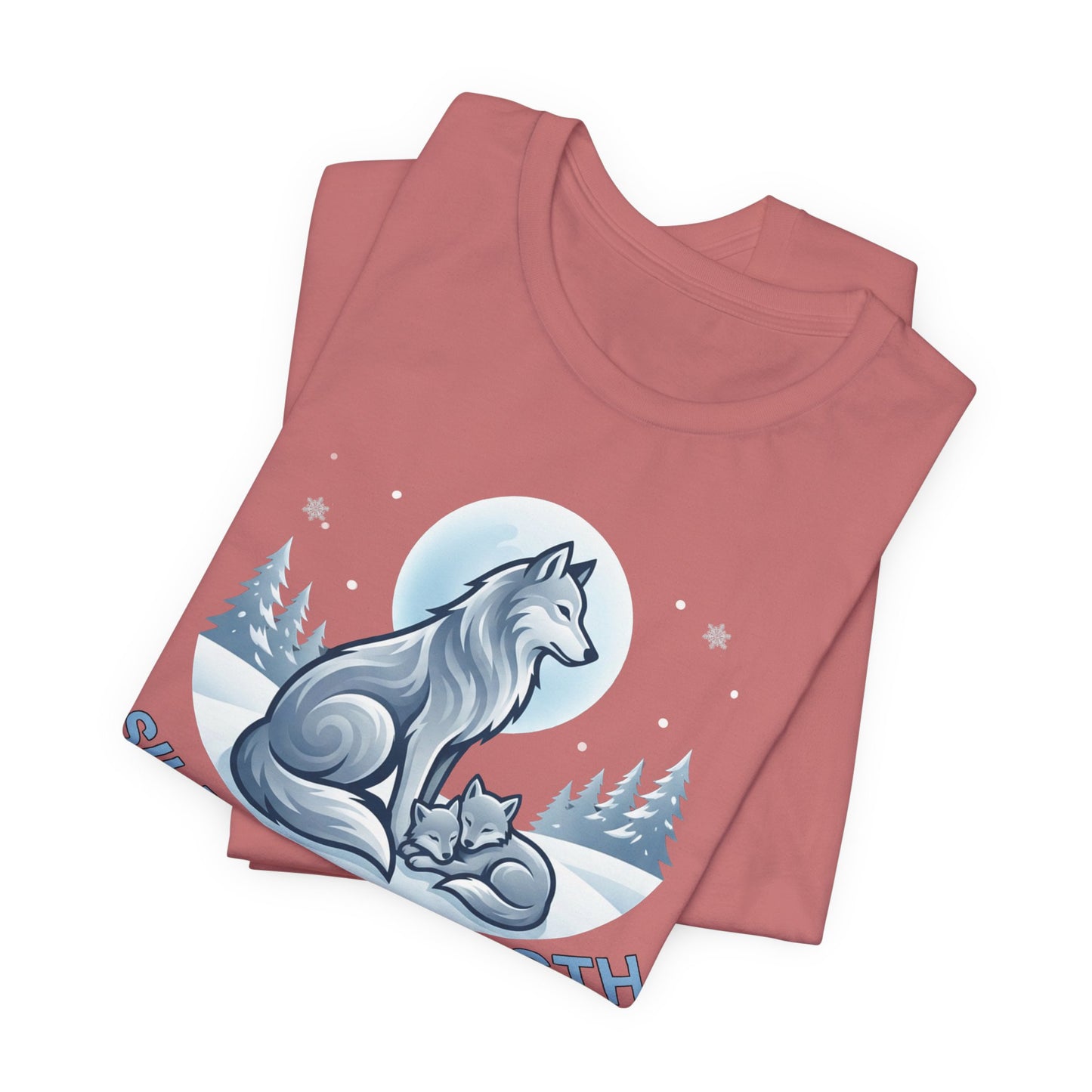 Silent Strength Mother Wolf Tee