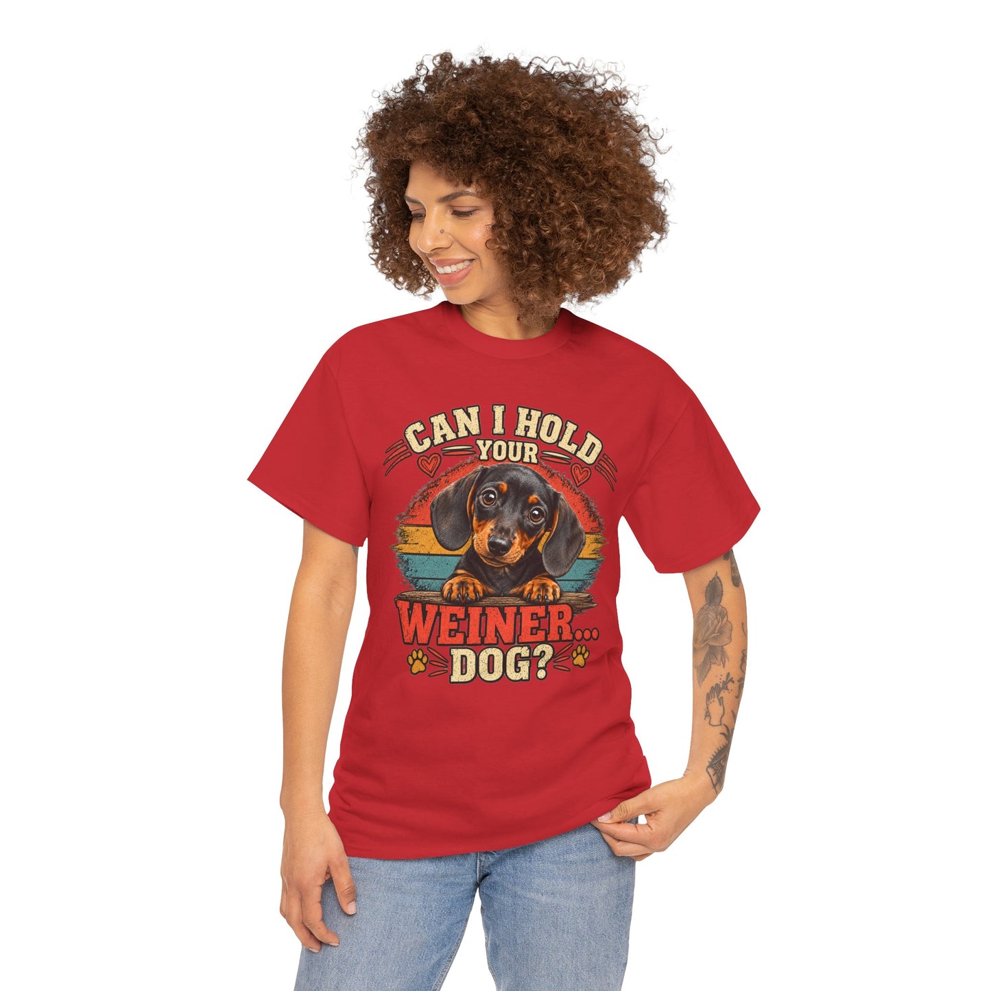 Can I Hold Your Weiner Dog?