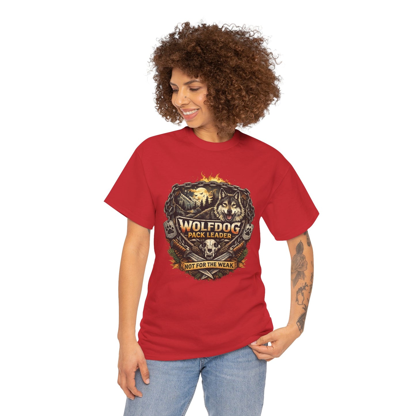 Wolfdog Pack Leader T-Shirt