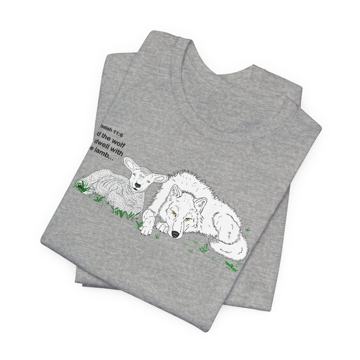 'And the wolf shall dwell with the lamb'