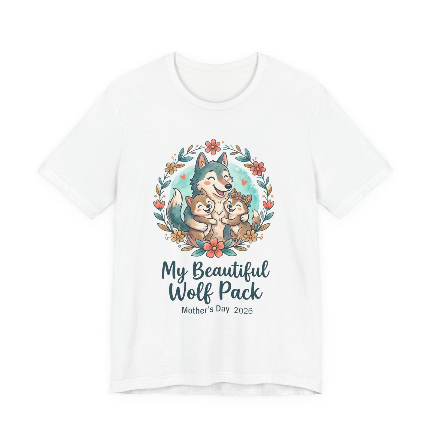 My Beautiful Wolf Pack T-Shirt – Mother's Day  Tee