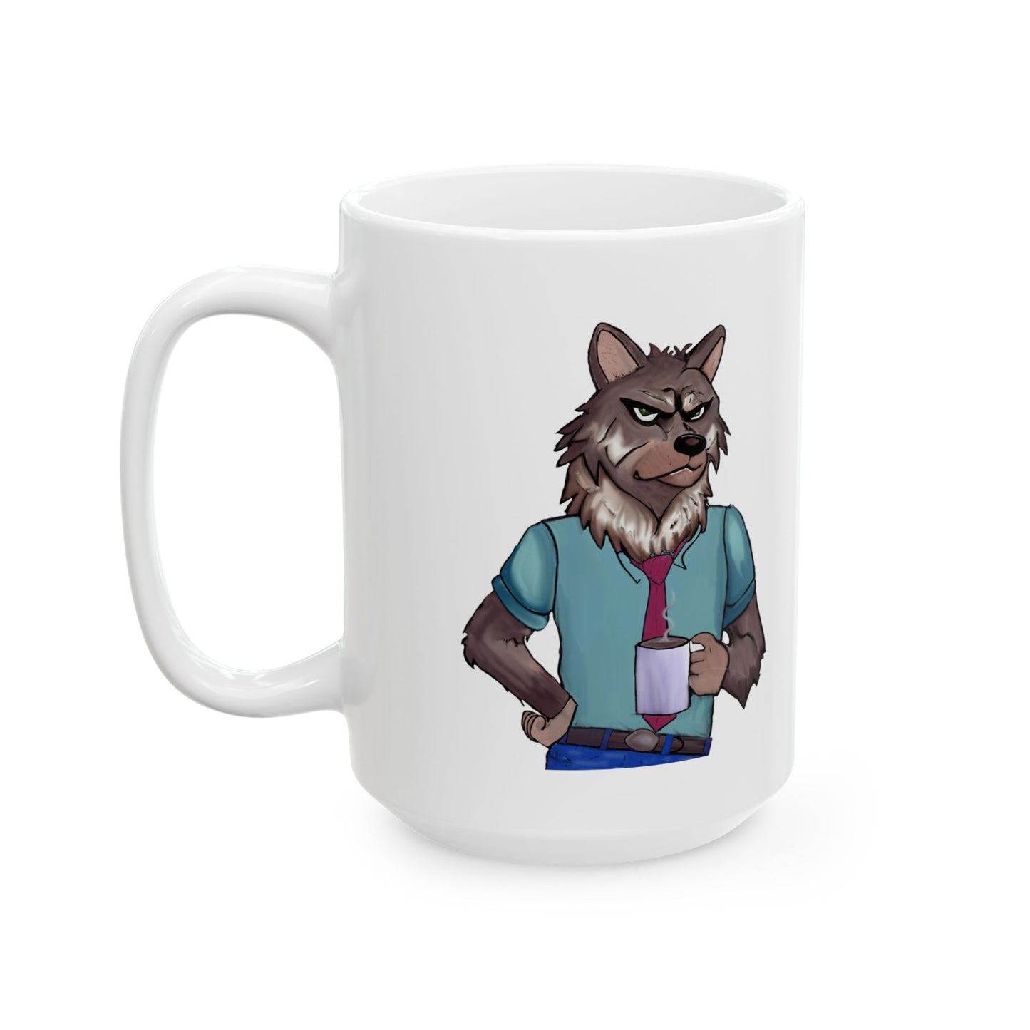 CORPORATE WOLF COFFEE MUG