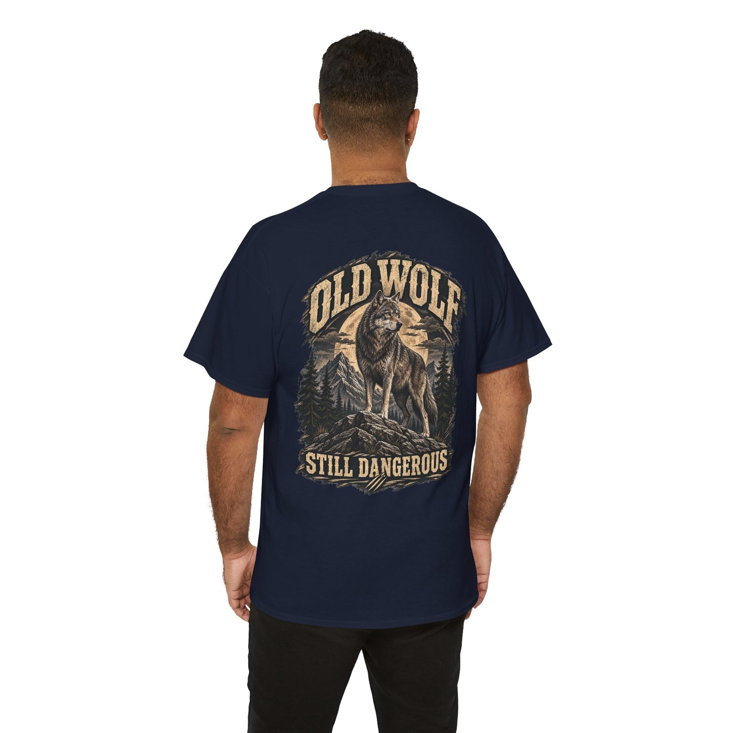 "Old Wolf Still Dangerous" #2
