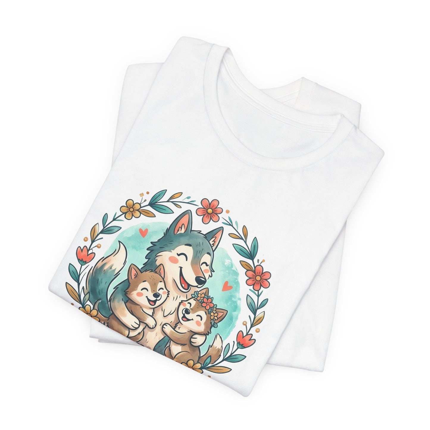 My Beautiful Wolf Pack T-Shirt – Mother's Day  Tee