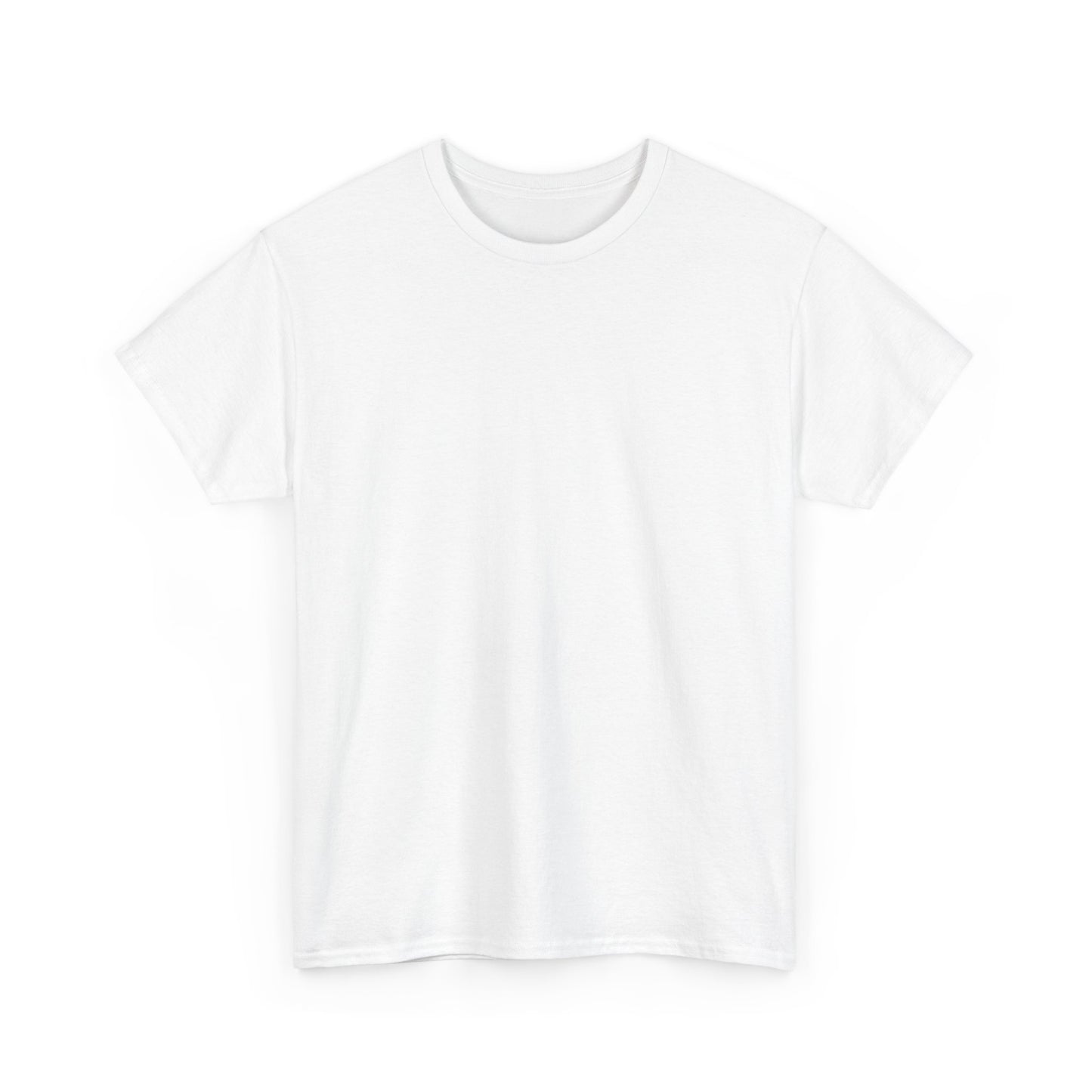 Graphic Tee — "Back Off!" Cowboy Wolf