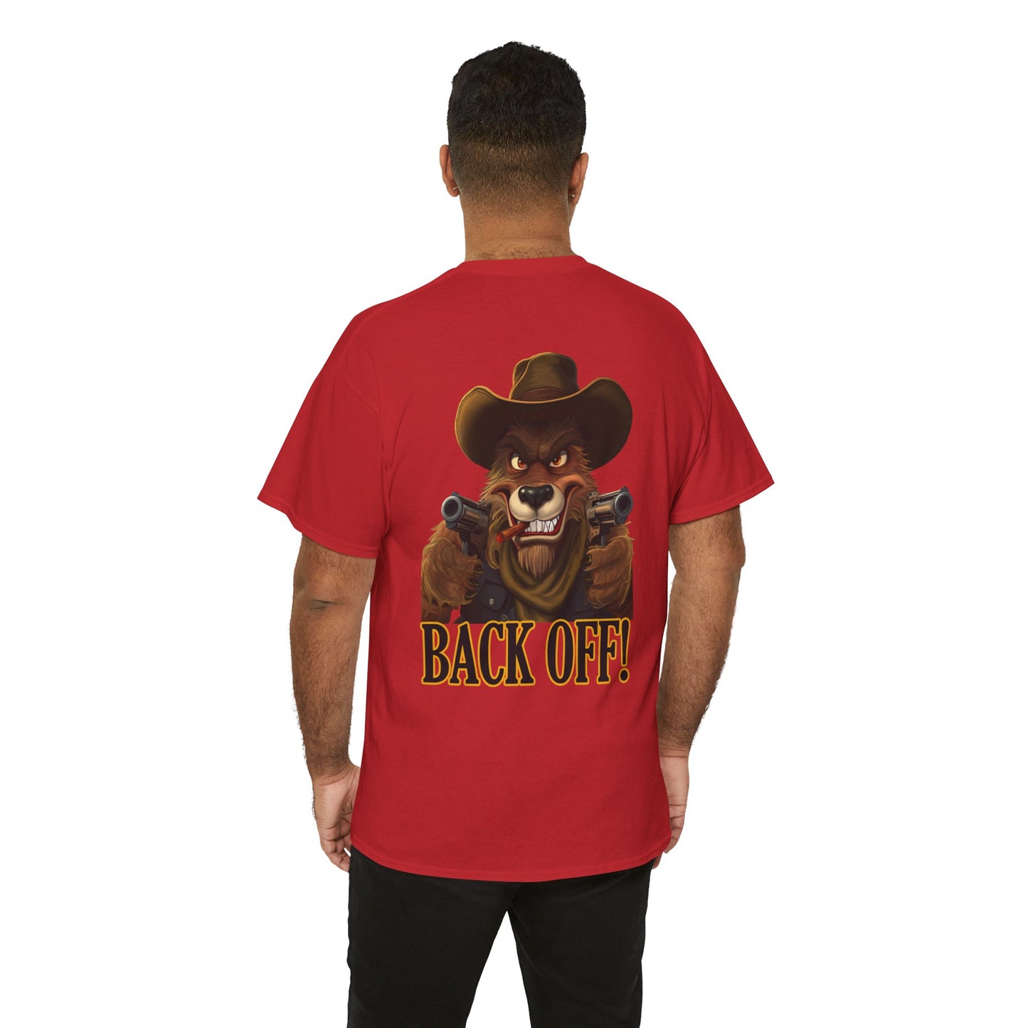 'Back Off!' T-Shirt